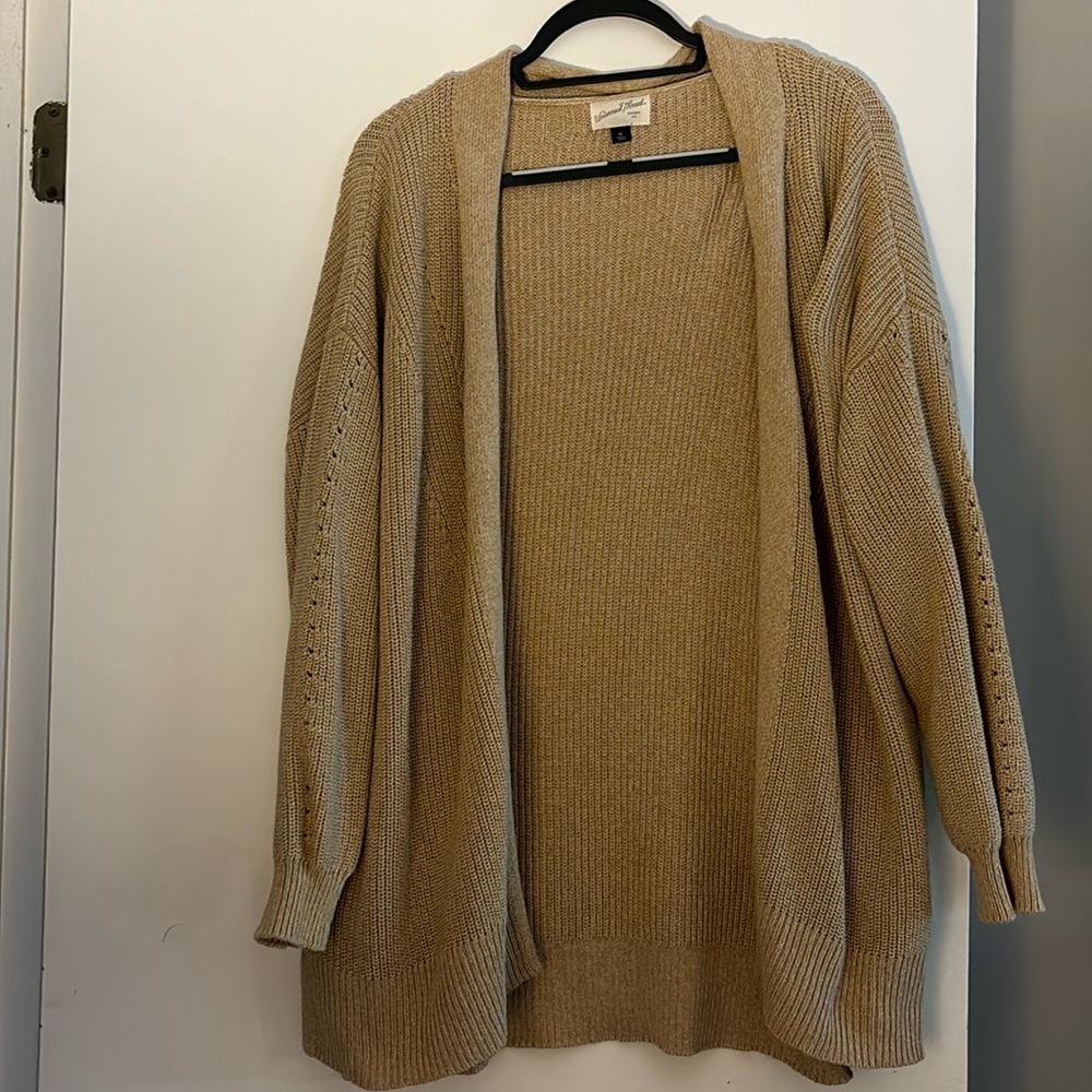 Size XL cardigan